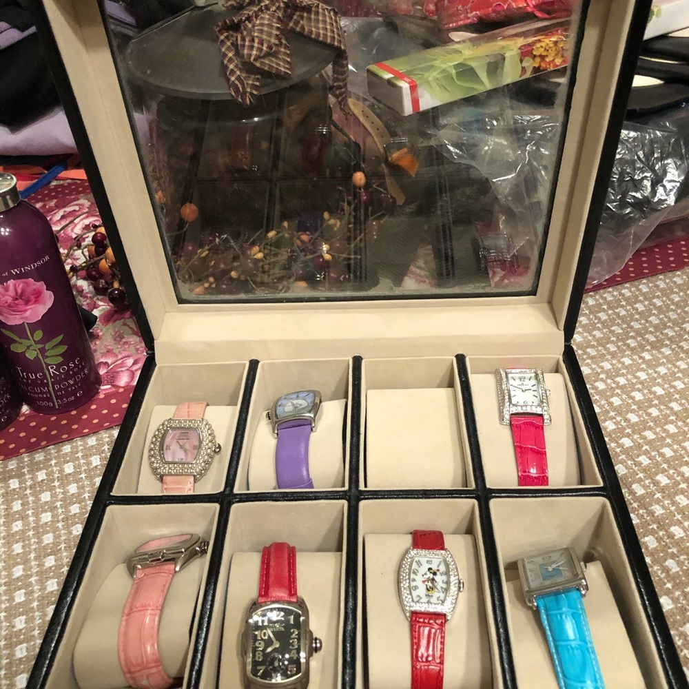 Watch Collection and organizer